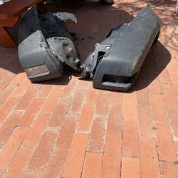 Free Jeep JLU Wrangler Front Fender Flares
