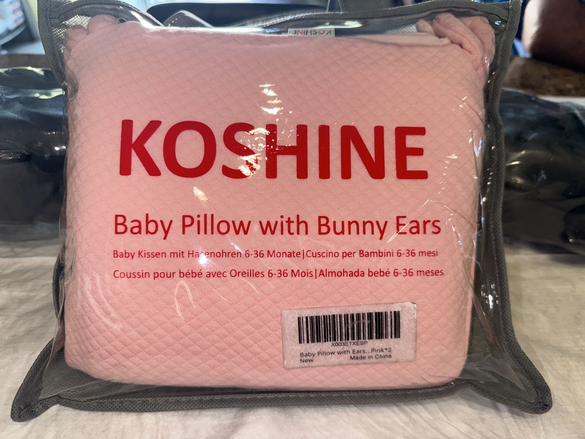 Baby Pillow