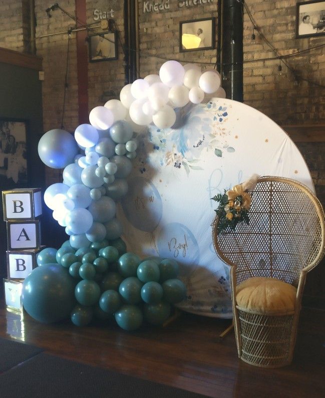 Balloons, Backdrop