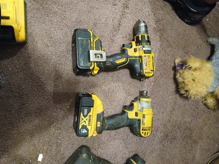 Dewalt Drill And Impact