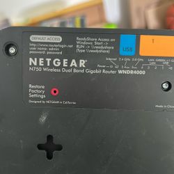 Netgear Wndr4000 Wireless Router