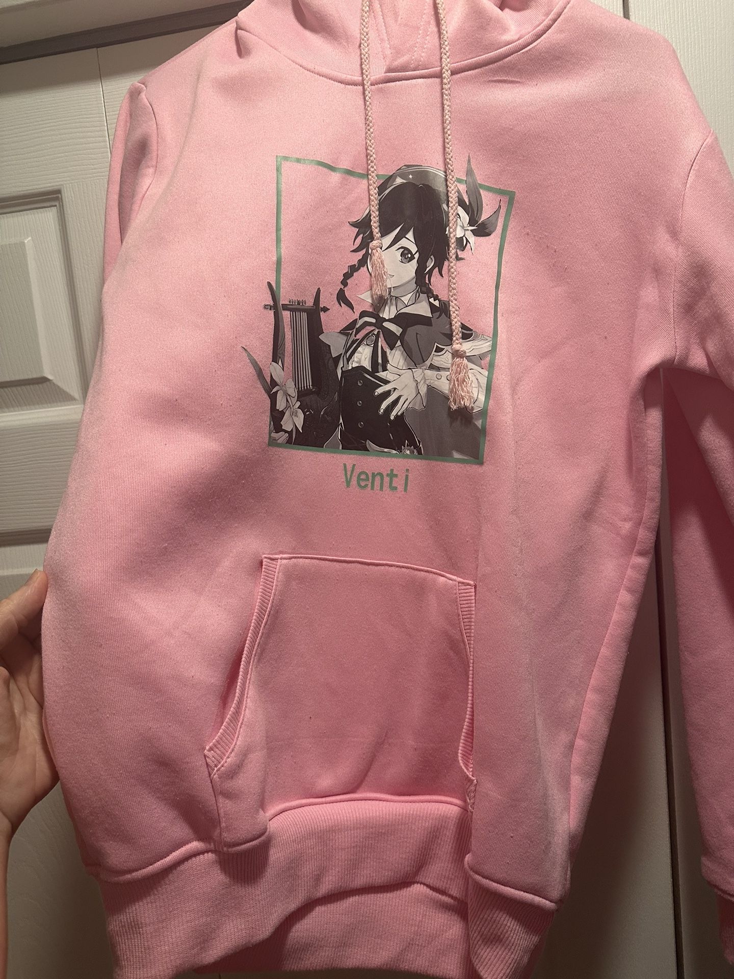 Sangonomiya Kokomi & Venti Genshin Hoodies