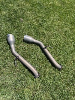 2014-2017 Infiniti Q50 / Q50s PLM axel back exhaust / muffler delete