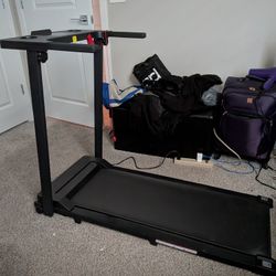 Fold Up Treadmill 
