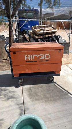 Ridgid Steel Tool chest