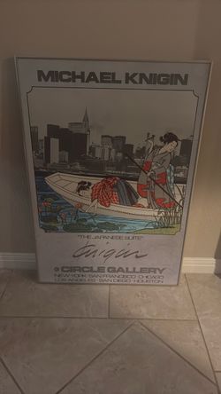Michael Knigin poster