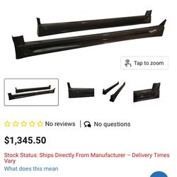 02-03 Wrx Side Skirts