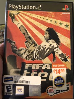 PS2 FIFA STREAT SOCCER