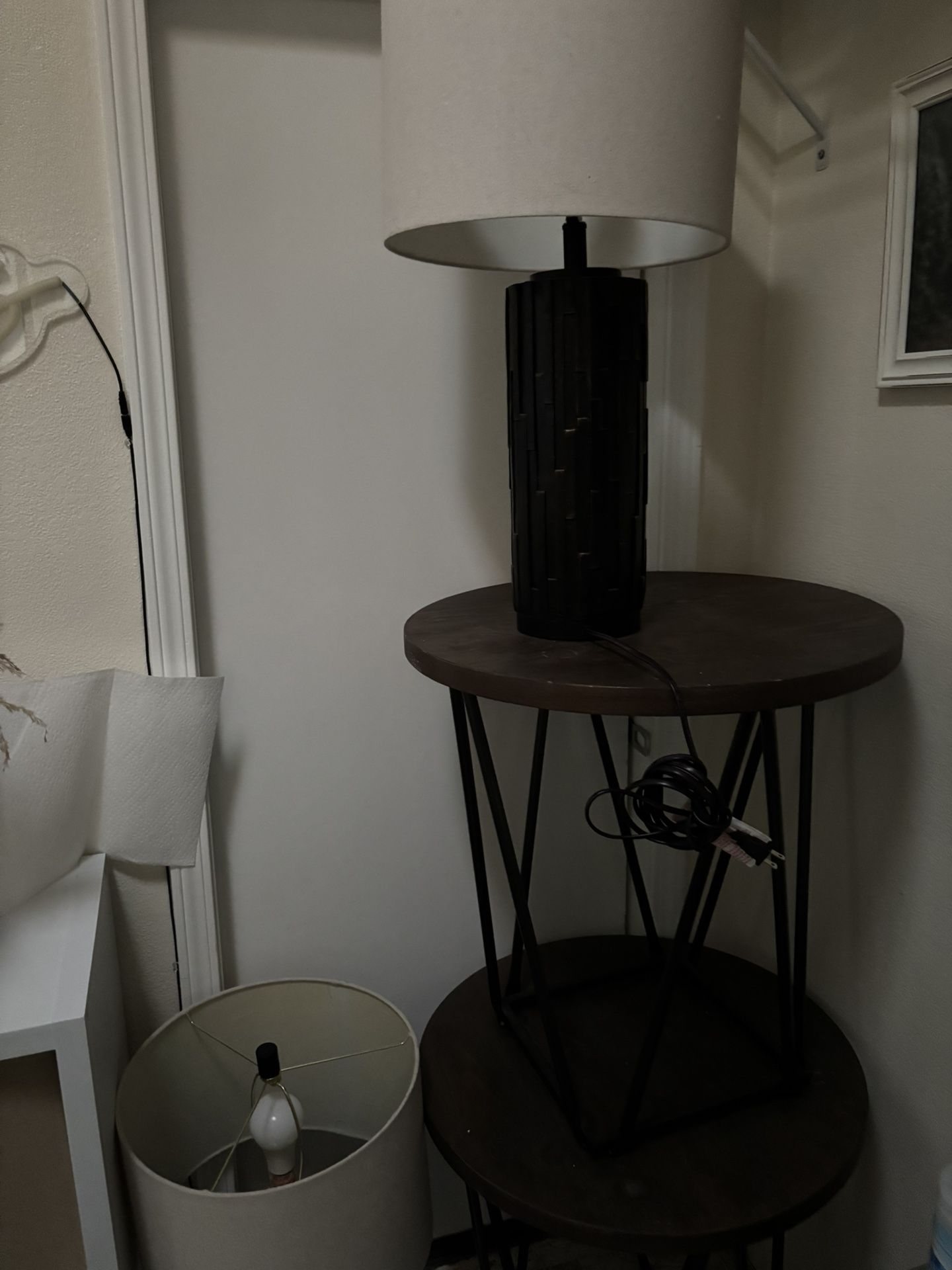 End Tables And Lamps