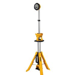 Dewalt 20v Tripod Light New