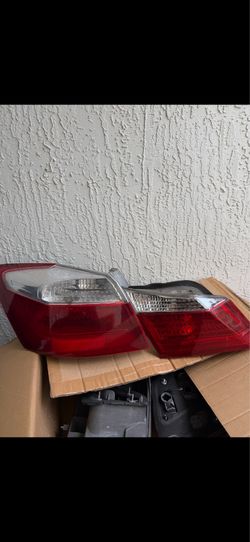 2013 Honda Accord Sedan Tail Light Set
