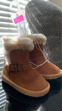 Babygirl boots size 5c