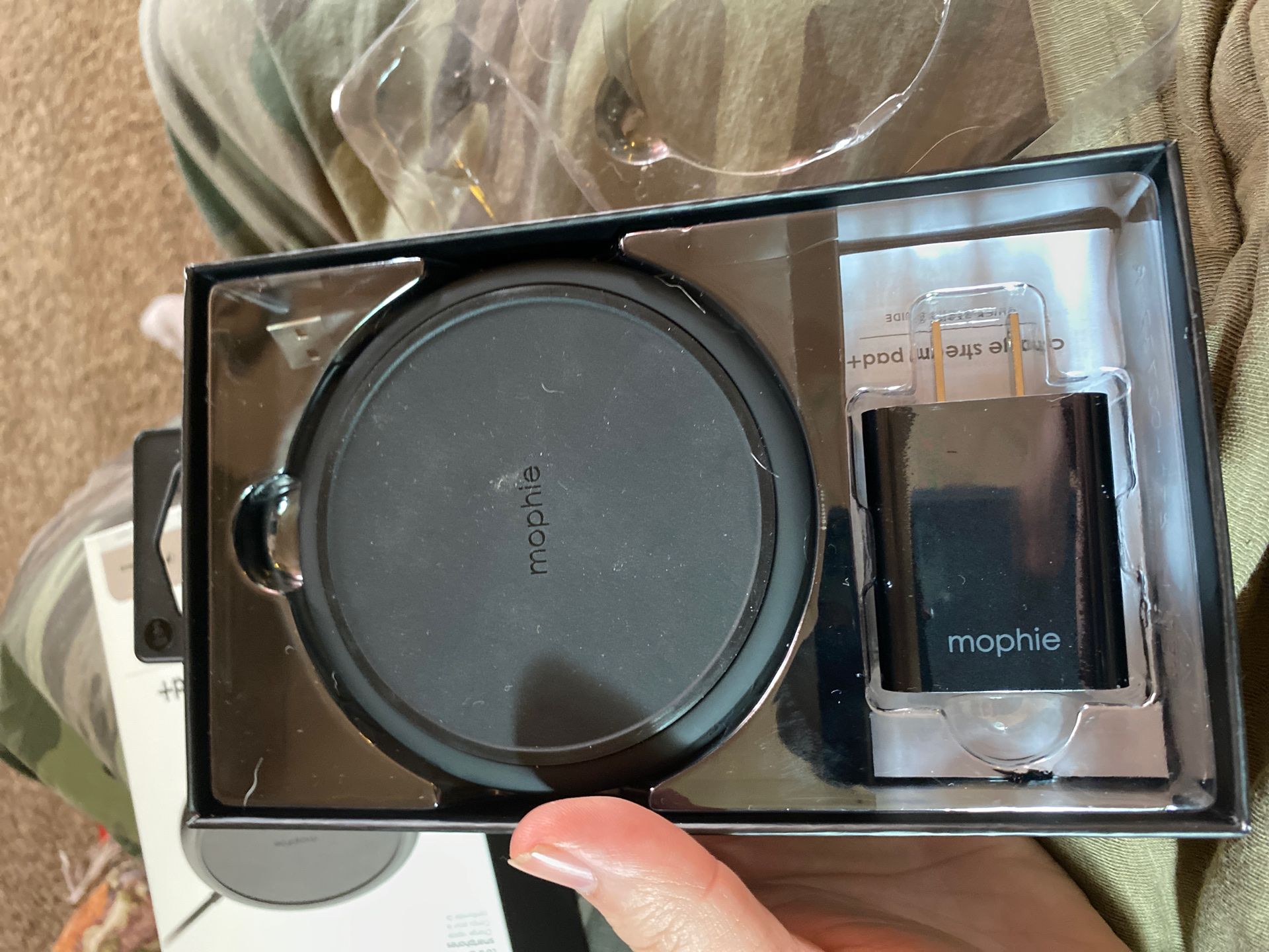 Mophie wireless charger