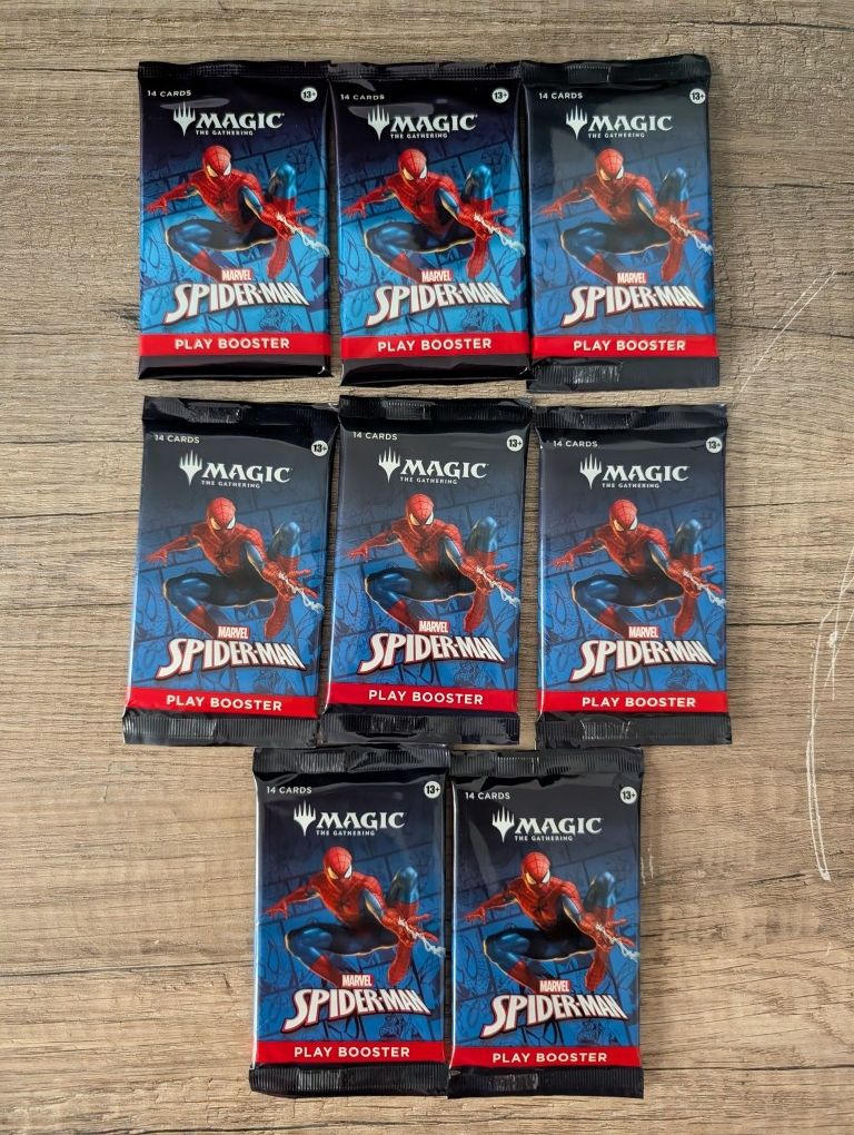 Marvel's Spider-Man - Play Booster PackS