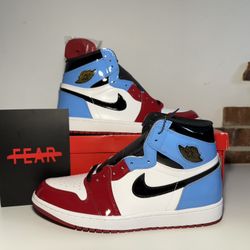 Air Jordan 1 High Fearless Size 12 