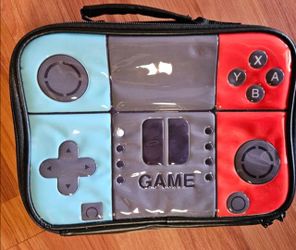Brand new gamer lunchbox