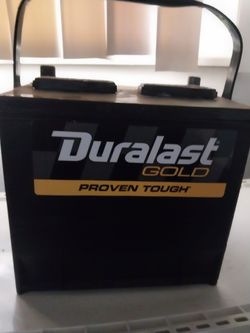 Duralast Battery Gold