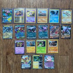 Pokemon cards lot singles
