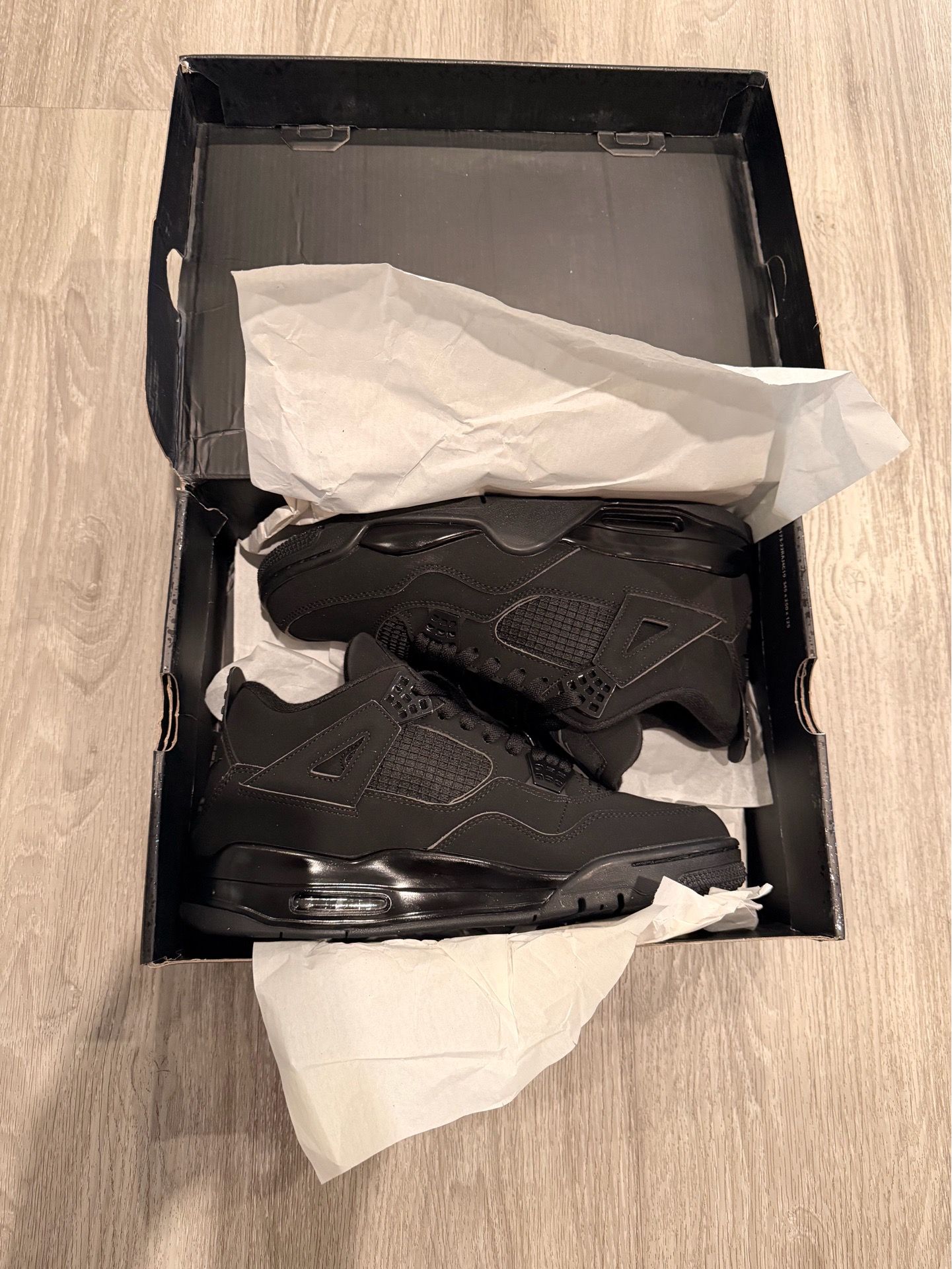 jordan 4 black cats
