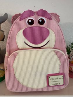 Loungefly Disney Parks Lotso scented  Mini Backpack
