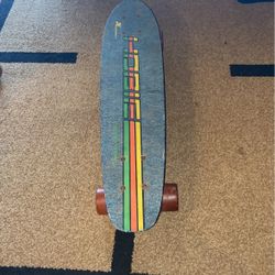 Vintage HOBIE 70’skateboard Fiberglass Deck 26”x6”  Good Condition  