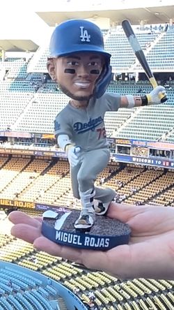 Miguel Rojas Bobble head 2026