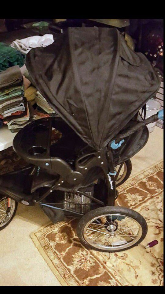 Brand New Expedition Baby trend jogging stroller