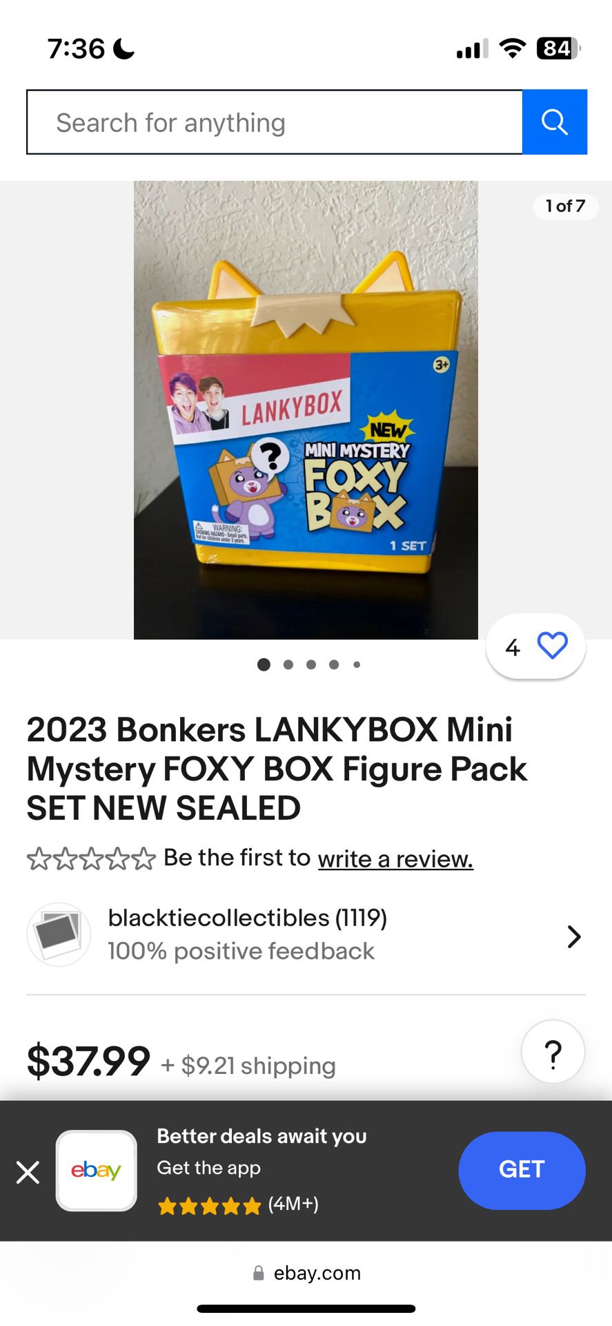 Lankybox Toy 