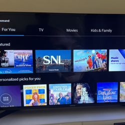 Samsung “40 Class 5 Series LED Full HD Smart TV