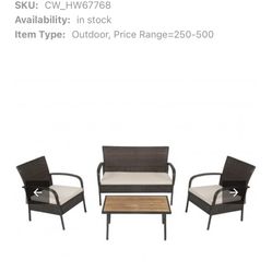 Patio Furniture 