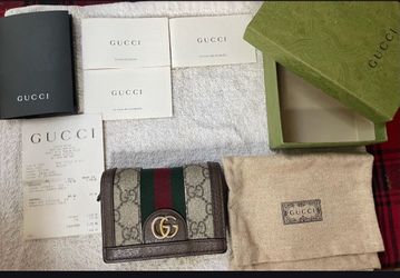 Ophidia gucci wallet