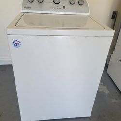 Washer and Dryer / Lavadora y Secadora