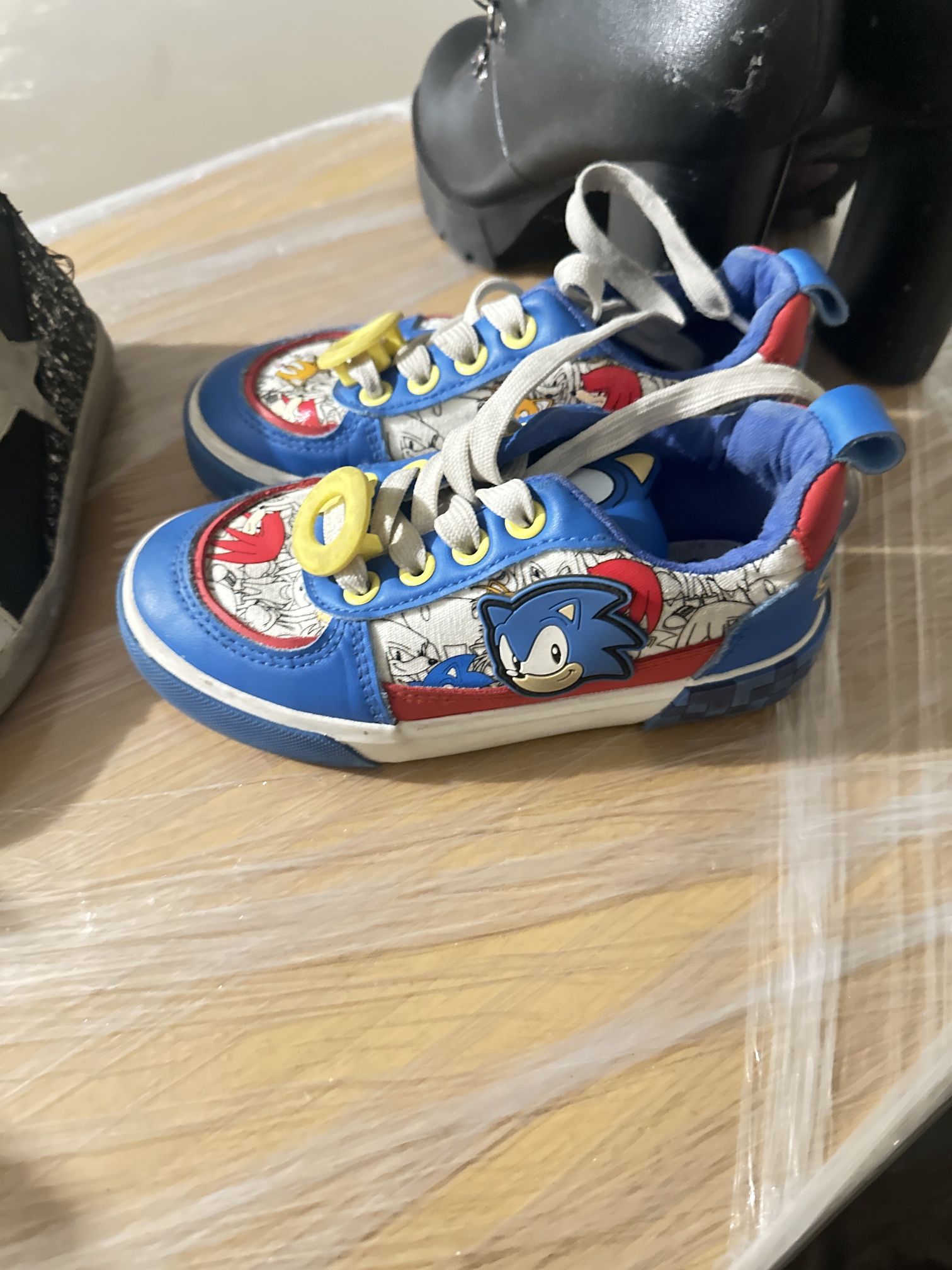 Kids Shoes Sonic