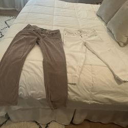2 Pants For Women Size 4  Banana Republic & Calvin Klein 
