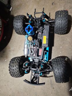 RC gas powered no remote