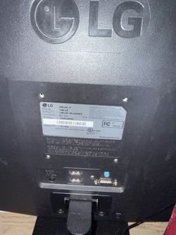 LG 24 Inch FULL HD IPS LED Monitor