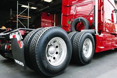 Truck tire services