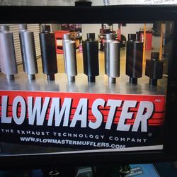 FLOWMASTER PERFORMANCE MUFFLER $180UP EACH ELMOFLES 
