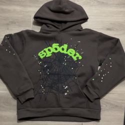 Grey And Green Sp5der