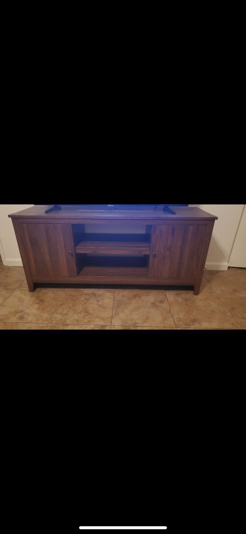 Furniture Table TV stand+ Kitchen table 6 Chairs