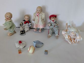 Ashton Drake Porcelain Doll Lot