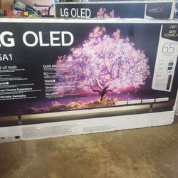 Tv LG 65", Oled, 65A1, Slim, Alexa, Google, Excellent 