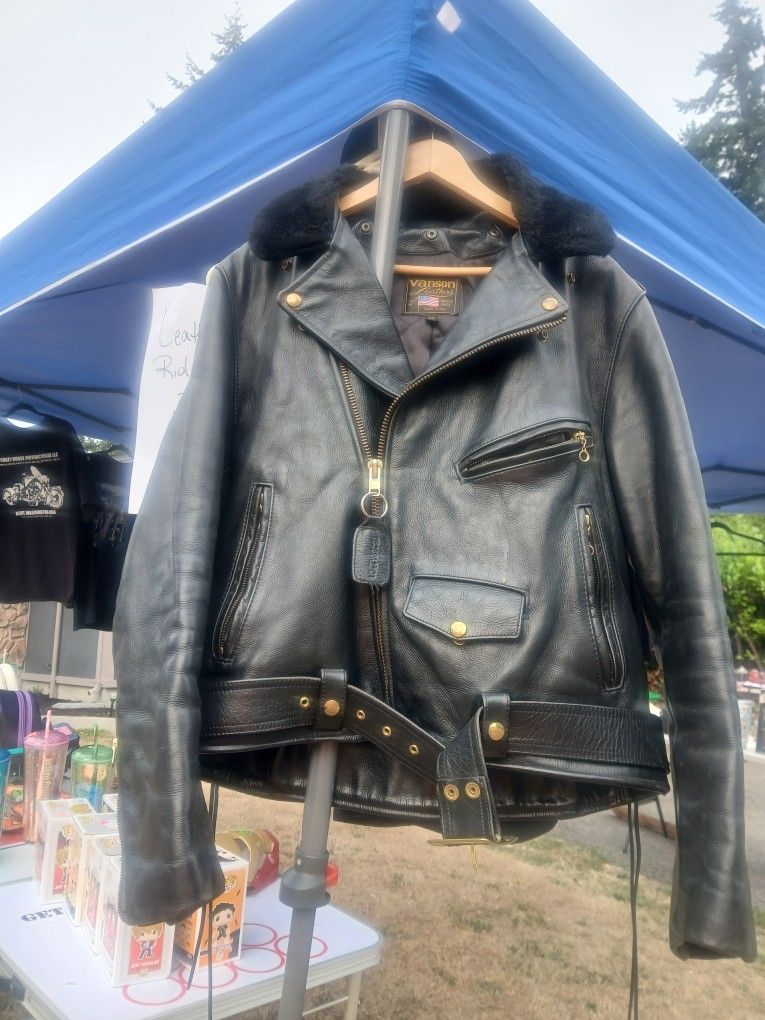 Authentic Leather Riding Gear