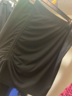 Women plus size skirts