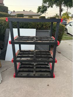 Craftsman 4 Tier Storage Shelf
