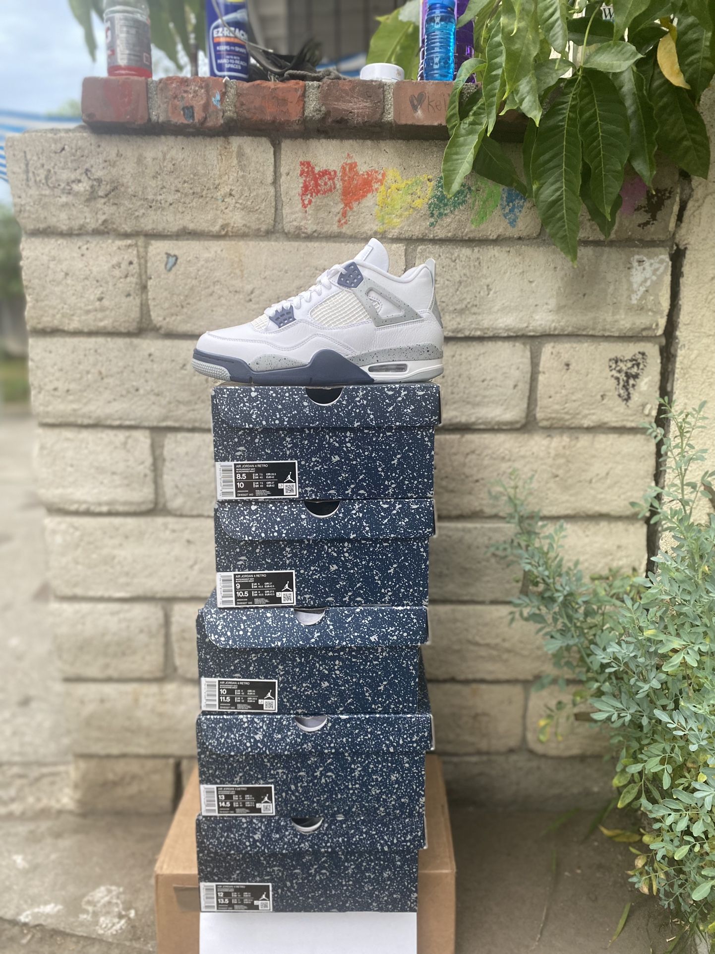 Jordan 4 Retro Midnight Navy