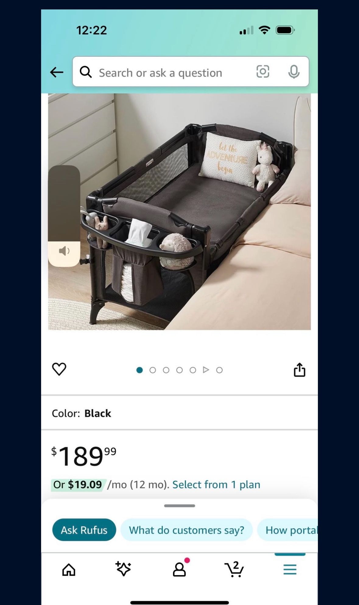 4 In 1 Bassinet