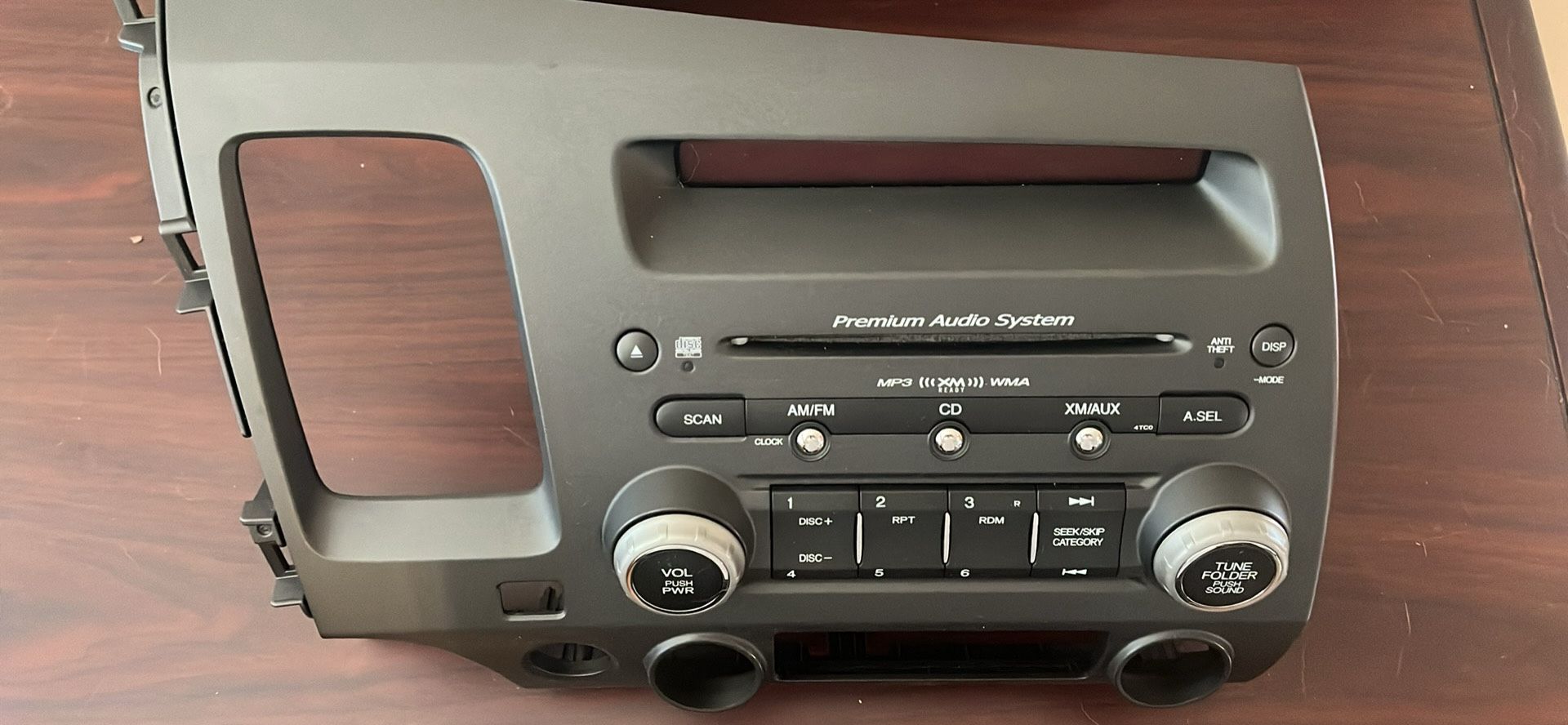 6-11 Honda Civic OEM Radio