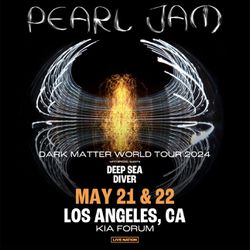 Pearl Jam Tickets 