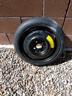 Donut/TemporaryTire $5